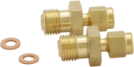 Brass Connector Set-2