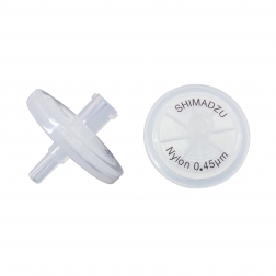 SHIMADZU Nylon 0.45um_white background