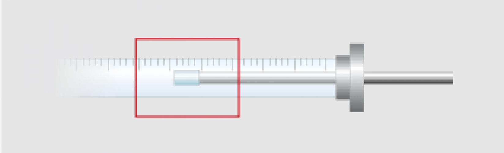 PTFE Tipped plunger